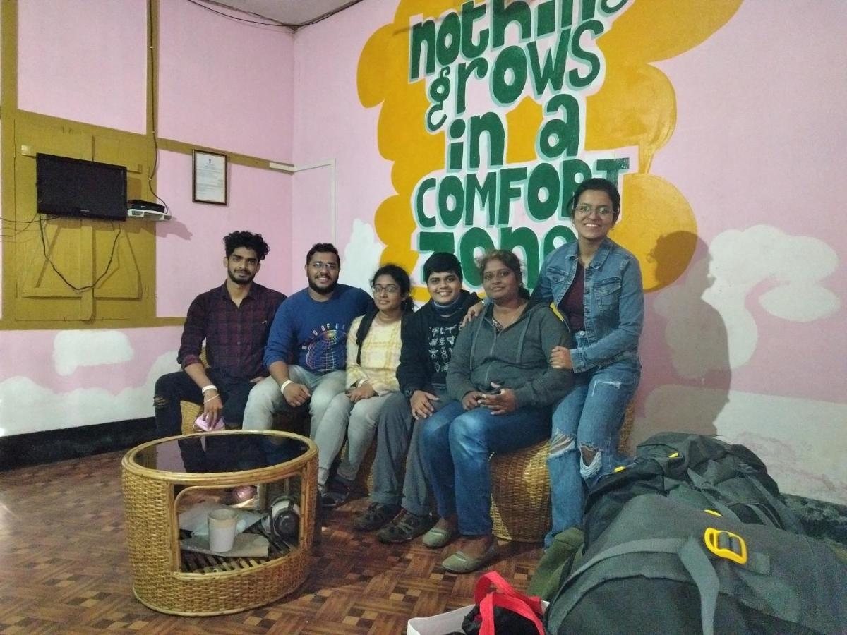 Backpackers'Haven Vandrehjem Guwahati Eksteriør billede